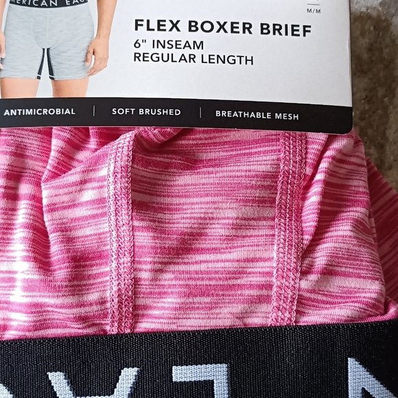 O Plaid Ultra Soft Pocket Boxer Short O Plaid Ultra Soft Pocket Boxer Short
